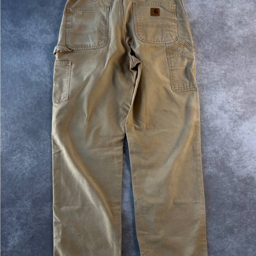 Carhartt Denim Pants Made In USA 34x32 Size